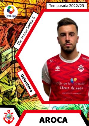 Juan Aroca (F.C. Mlaga City) - 2022/2023